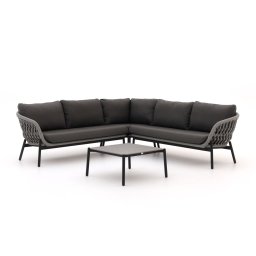 + 15% kassakorting | Bellagio Cupello hoek loungeset 4-delig - Laagste prijsgarantie!