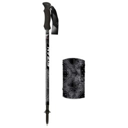 FIZAN Compact MS black - Trekkingstokken