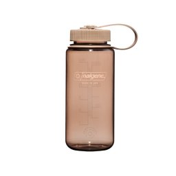 NALGENE Wide Mouth Sustain 0.5 L Mocha - Drinkfles