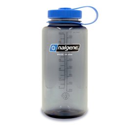 NALGENE Wide Mouth Sustain 1.0 L gray - Drinkfles
