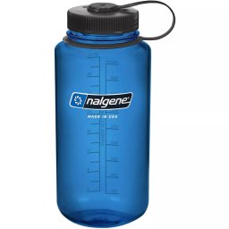 NALGENE Wide Mouth Sustain 1.0 L slate blue - Drinkfles
