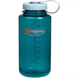 NALGENE Wide Mouth Sustain 1.0 L trout green - Drinkfles