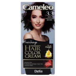 Cameleo Hair Color Cream 3.3 Dark Chocolat Brown