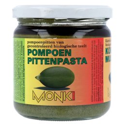 Monki Pompoenpittenpasta