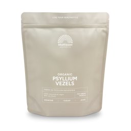 Mattisson HealthStyle Organic Psylliumvezels
