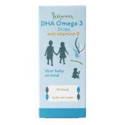 Laveen DHA Omega 3 Drops met Vitamine D