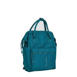 New Rebels Valor Weverly School / Werktas Rugzak - 9,5L Stevig 900D Polyester, 4 Compartimenten, Laptopvak 14”, Waterafstotend, Ocean Blue