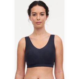 Chantelle - XL/XXL - Bralette top met vulling - Soft Stretch - Padded top Grijs