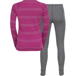 Odlo - Maat 152 - Long Active Warm Eco Set Thermoset Unisex