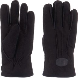 Warmbat - Maat S - Goat Heren Handschoenen - Zwart