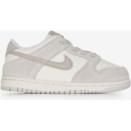 Schoenen Nike Dunk Low Suede- Baby Ecru/beige Unisex 23,5