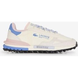 Schoenen Lacoste Elite Active Ecru/bleu/rose Dames 40