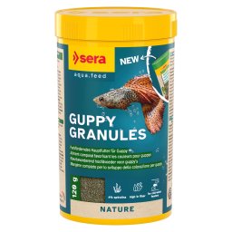 120 g sera Guppy Gran Nature Plantaardig visvoer