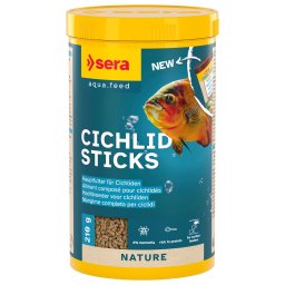 Sera Cichliden Sticks Nature - 1 L