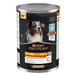 12x400g PURINA PRO PLAN All Size Adult Everyday Nutrition in Gelei nat hondenvoer
