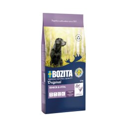 12kg Bozita Original Senior & Vital Kip Hondenvoer Droog