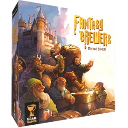 Fantasy Brewers - Board game