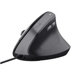 Trust BAYO II ERGONOMIC MOUSE Muis Zwart