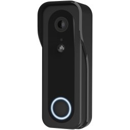 Trust DOORCAM 3000 Wifi Deurbel Camera Slimme deurbel Zwart
