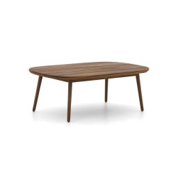 + 15% kassakorting | Bellagio Brasimone lounge tuintafel 120x70x42cm - Laagste prijsgarantie!