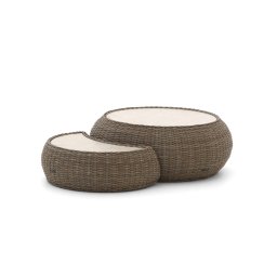 + 15% kassakorting | Intenso Santa Ninfa lounge tuintafelset ø 101cm/41x82x22cm - Laagste prijsgarantie!