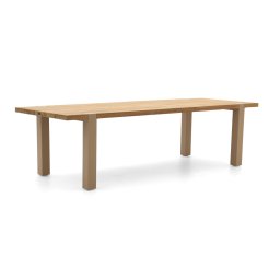 + 15% kassakorting | Hartman Almeria dining tuintafel 280x100x77cm - Laagste prijsgarantie!