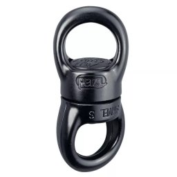 PETZL Swivel S black - Antitorsieschakel