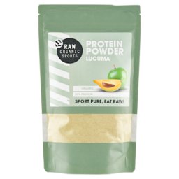 Raw Organic Sports Protein Powder Lucuma