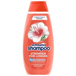 Schauma Shampoo Stronger Longer Lang Breekbaar Haar
