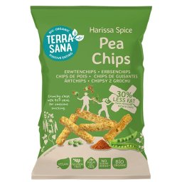 TerraSana Harissa Spice Pea Chips