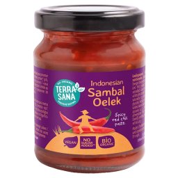 TerraSana Indonesion Sambal Oelek