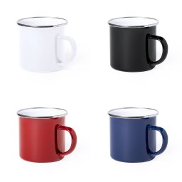 Vintage Mok WILEM RVS