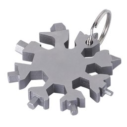 Boodschappentas Zilver Polyester