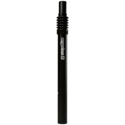 Ergotec Zadelpen Verend Sp-2.0 25.4 X 300 Mm Aluminium Zwart