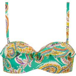 CYELL Maat 80C Paisley Perfect bikinitop met voorgevormde cups en beugel - dames (40)