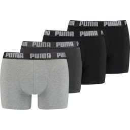 Puma - Maat XL - Basic Boxer Heren Onderbroek - 4-pack