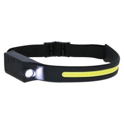 Kerbl Works LED-hoofdlamp HeadFire met sensor HeadFire 280, 0,8 mAh hond