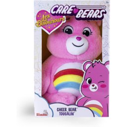 Care Bear - Cheer Bear Pluche Knuffel (35cm)