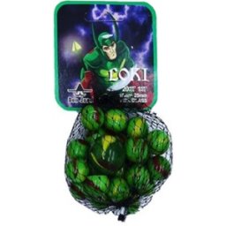 Loki Knikkers (21 stuks)