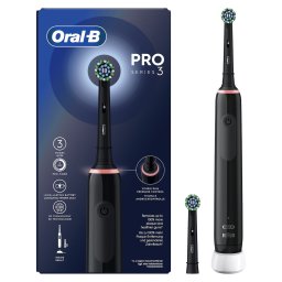 Oral B Pro 3 3000 Cross Action Tandenborstel Zwart