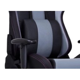 Cooler Master rugkussen zwart/grijs