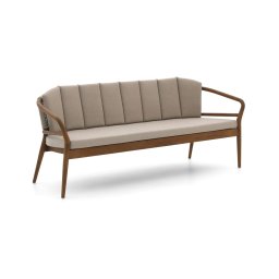 + 15% kassakorting | Bellagio Brasimone lounge tuinbank 3-zits 188cm - Laagste prijsgarantie!