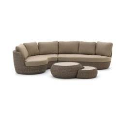 + 15% kassakorting | Intenso Santa Ninfa hoek loungeset 4-delig - Laagste prijsgarantie!