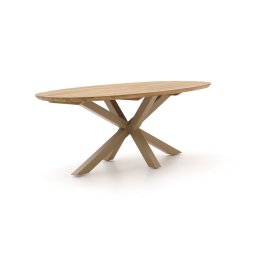 + 15% kassakorting | Hartman San Sebastian dining tuintafel 200x120x76cm - Laagste prijsgarantie!