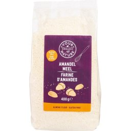 Your Organic Nature Amandelmeel Biologisch