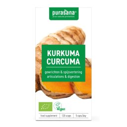 Purasana Kurkuma Capsules