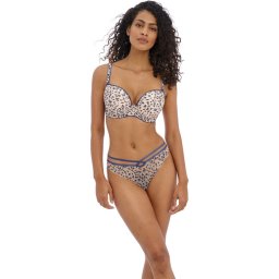 Freya - Maat F80 - Wild Side UW Moulded Plunge T-Shirt Bra Dames Beha
