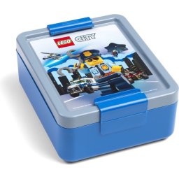 LEGO - Lunchbox LEGO City - Polypropyleen - Multicolor