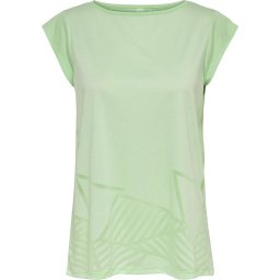 Only play - Maat M - Magdalena SS BURNOUT TEE - Groen
