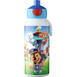 Mepal pop-up drinkfles Campus - 400 ml - Sluit goed af - Drinkbeker voor kinderen
